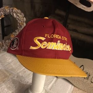 🏈 VTG Florida State Seminoles Hat 🏈